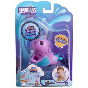 Raya Baby Narwhal Fingerlings by WowWee Free Shipping New in Package 