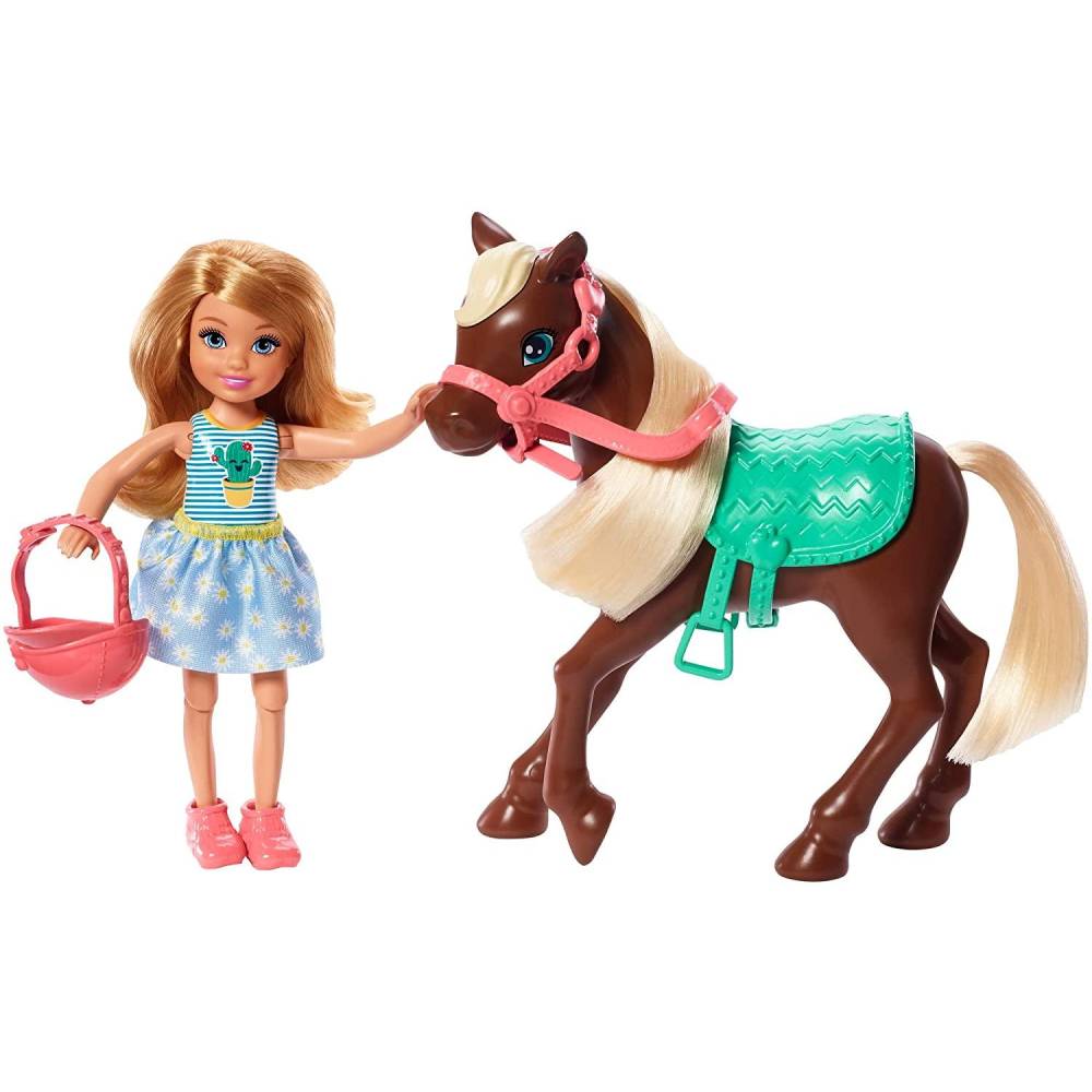 narrow together Refusal Buy Barbie Club Chelsea Doll+Pony Online in Dubai & the UAE|Toys 'R' Us