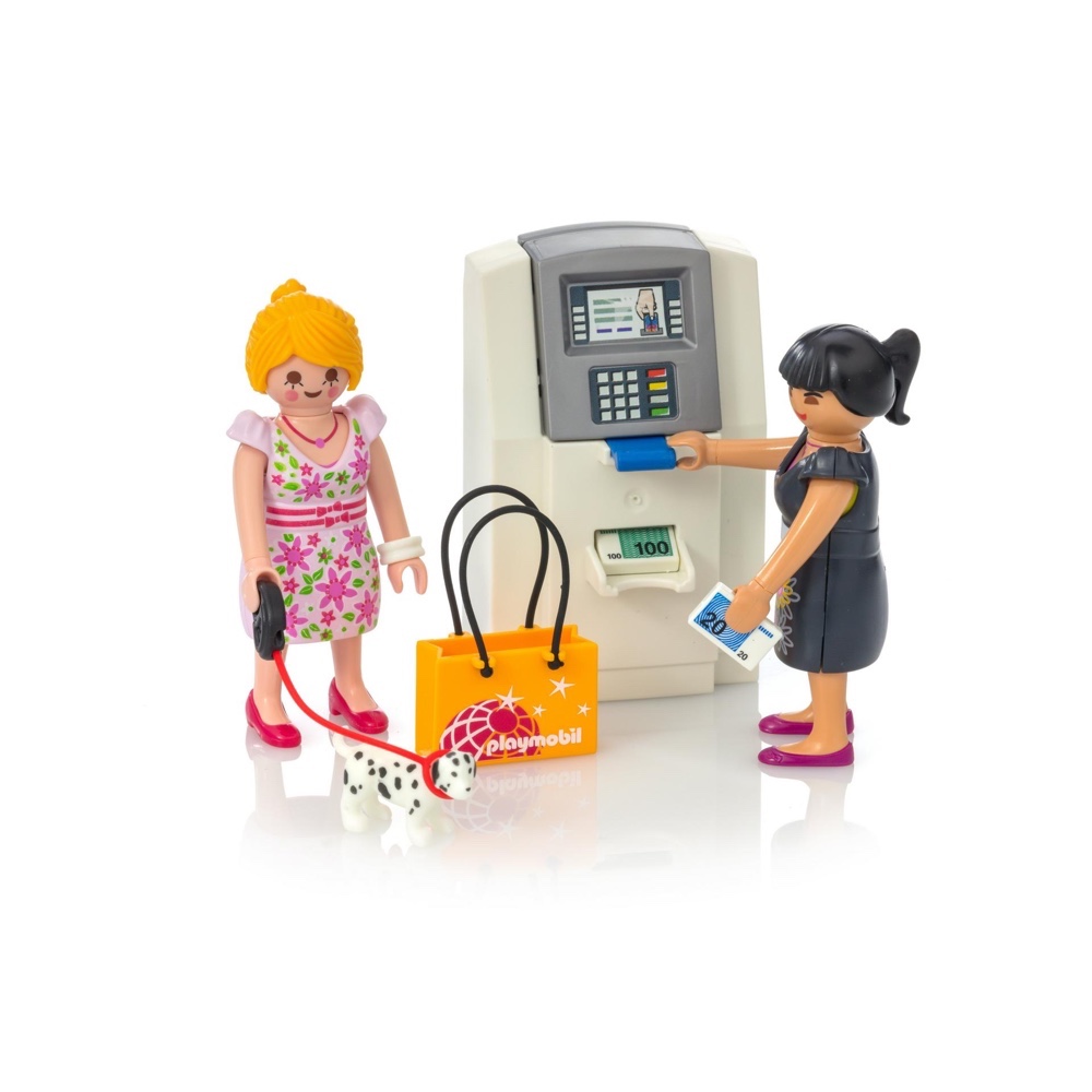Portrait eyelash Premedication Buy Playmobil City Life ATM Online in Dubai & the UAE|Toys 'R' Us