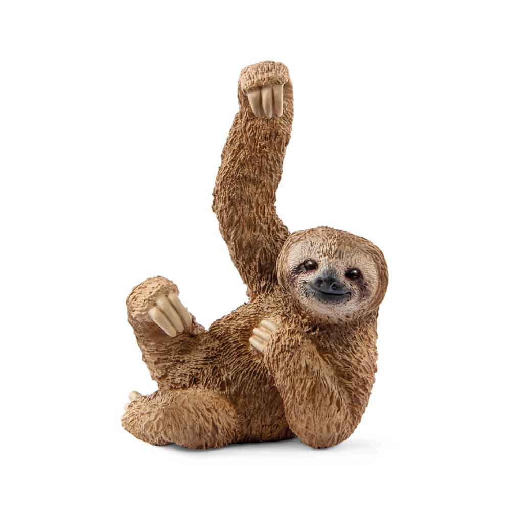 Schleich Wild Life Sloth Figure