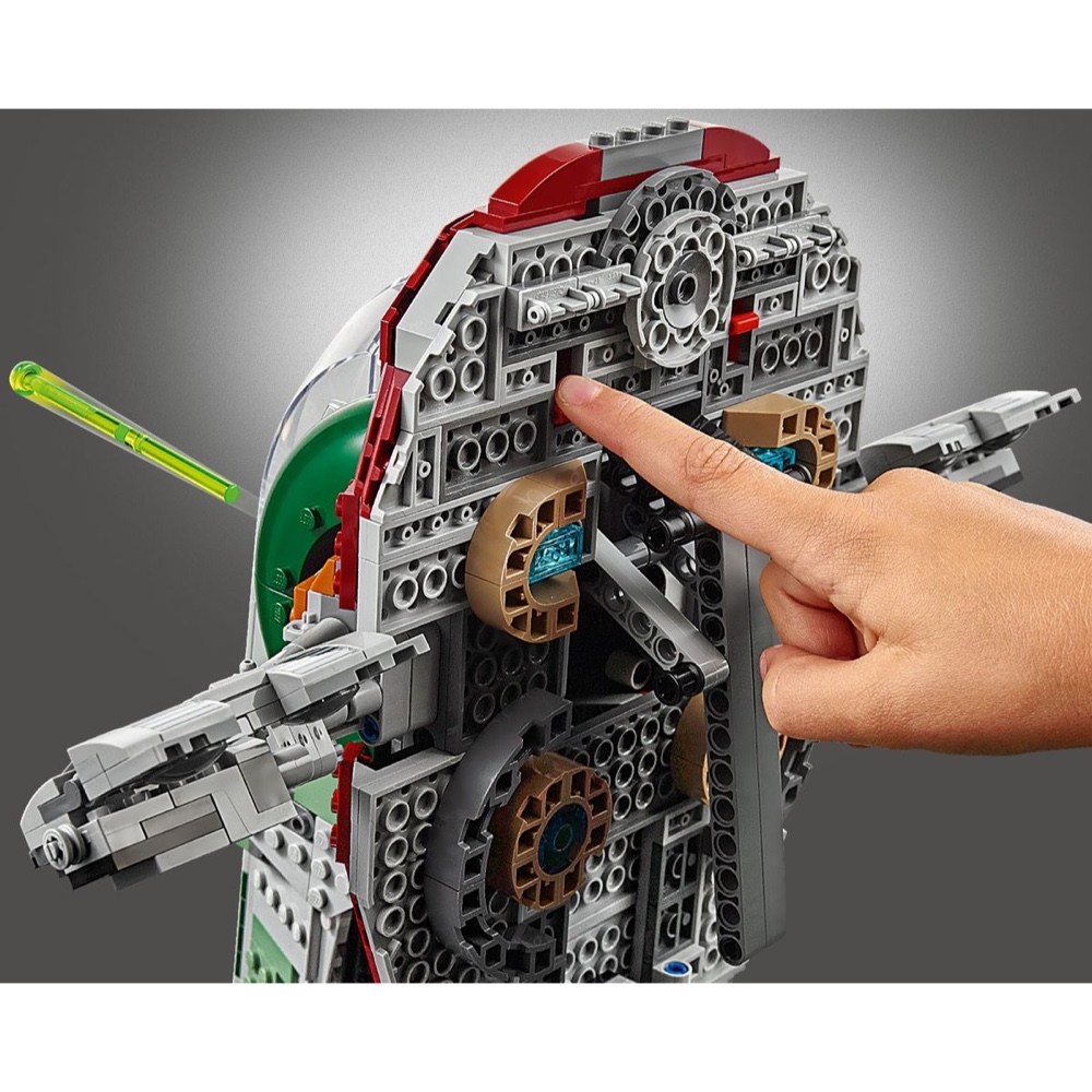 Sammenbrud hjælpeløshed dvs. Buy LEGO Star Wars 20th Anniversary Edition Slave 1 (1007 Pieces) Online in  Dubai & the UAE|Toys 'R' Us