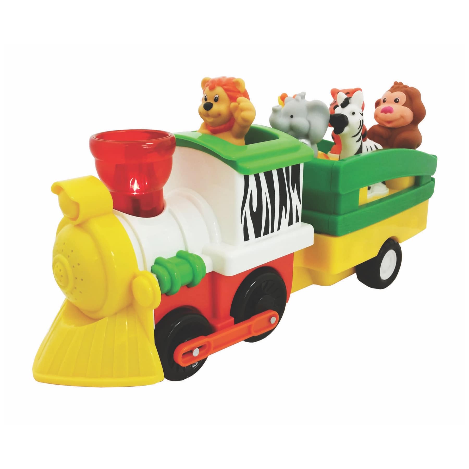 Buy Kiddieland Activity Animal Train Toy Online in Dubai & the UAE|Toys 'R'  Us