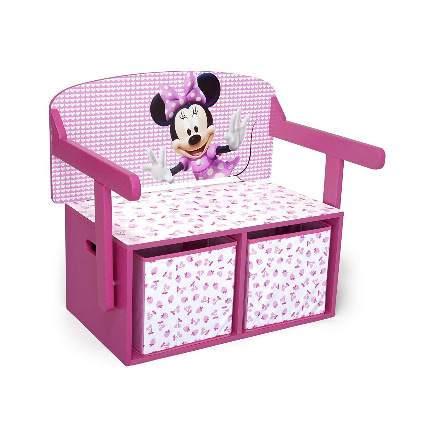 Disney Minnie Mouse 3 In 1 Storage