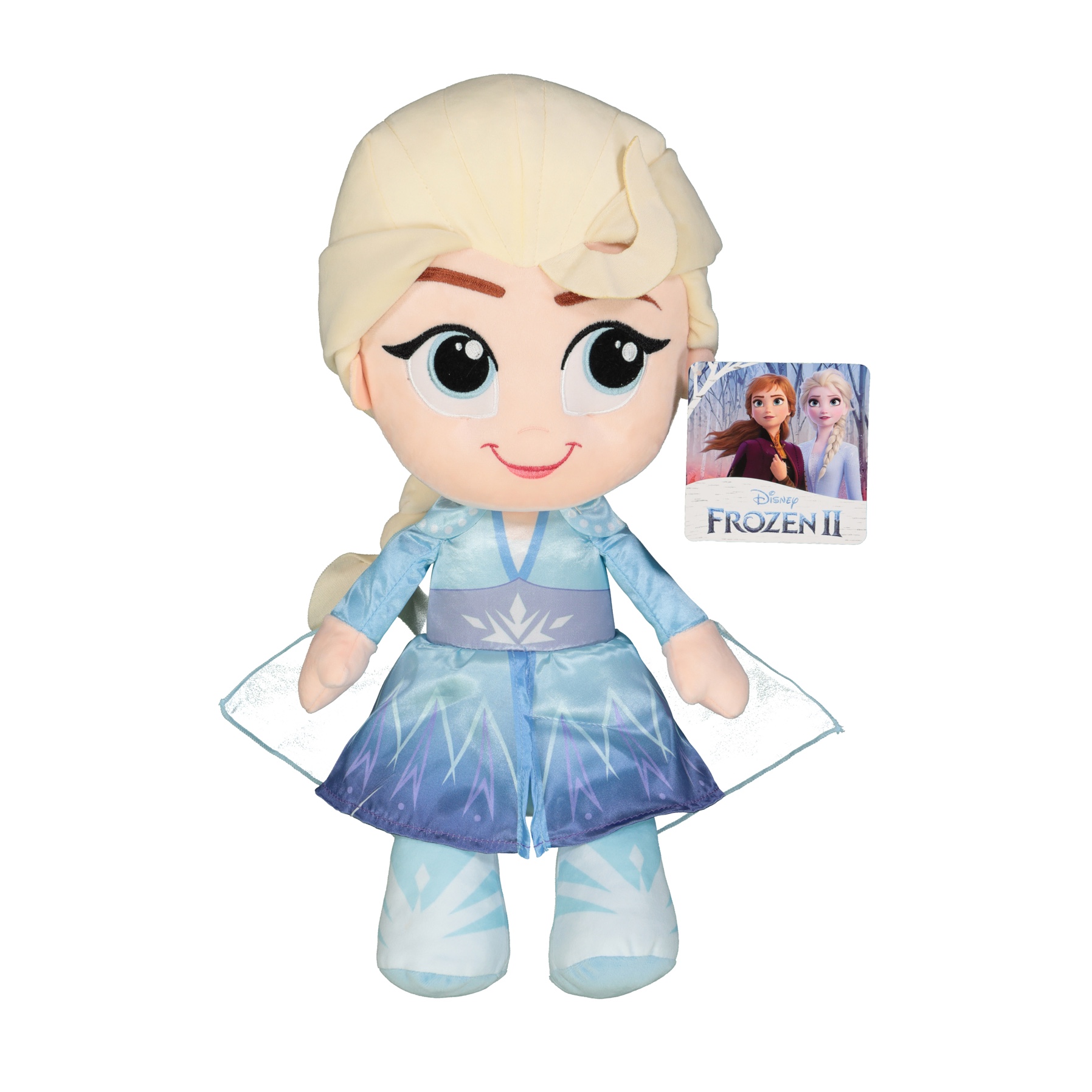 Buy Disney Frozen 2 Chunky Elsa Doll (46 cm) Online in Dubai & the UAE|Toys  'R' Us
