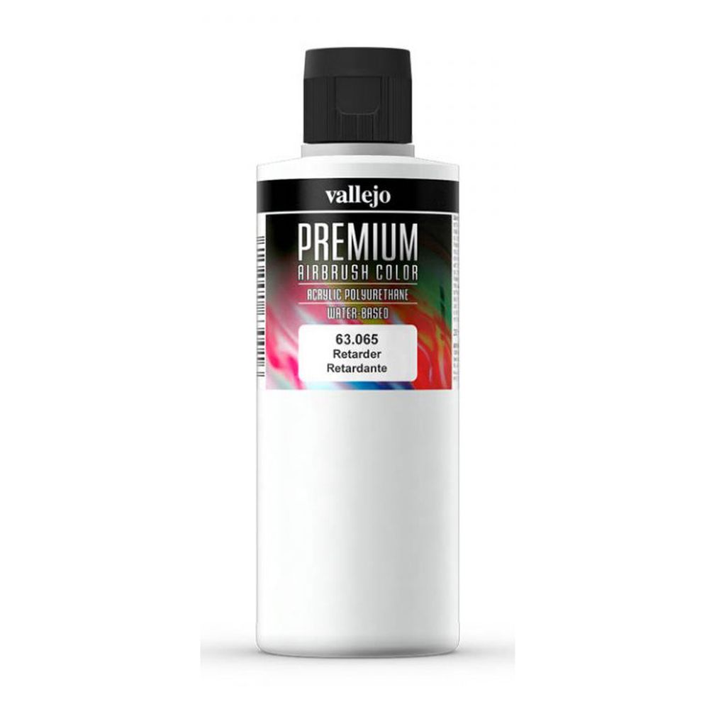 Buy Vallejo Premium Color 63.065 Transparent Acrylic Paint Retarder Bottle  (200 ml) Online in Dubai & the UAE
