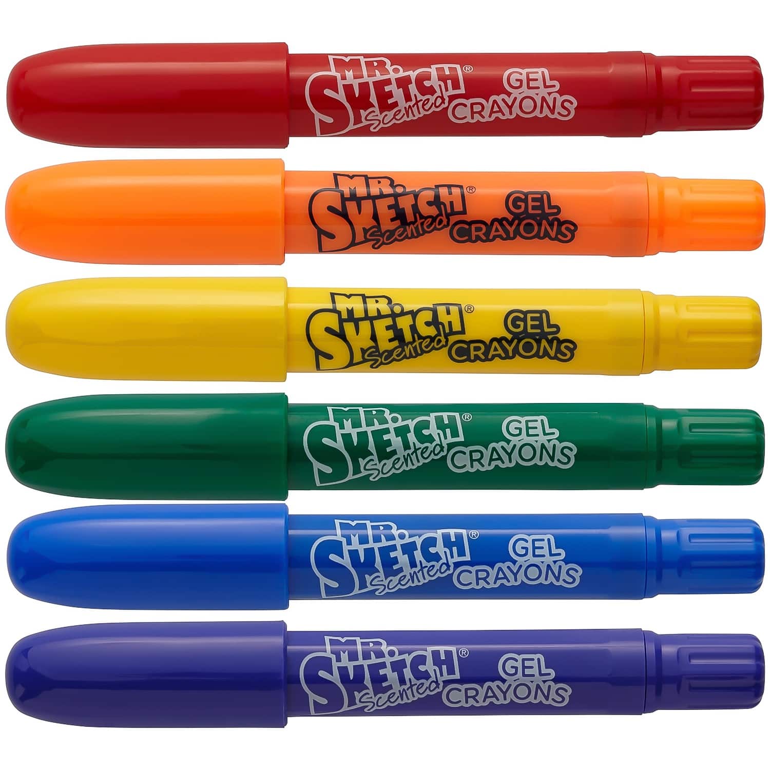 Buy Mr. Sketch Scented Twistable Gel Crayons (Pack of 6) Online in Dubai &  the UAE
