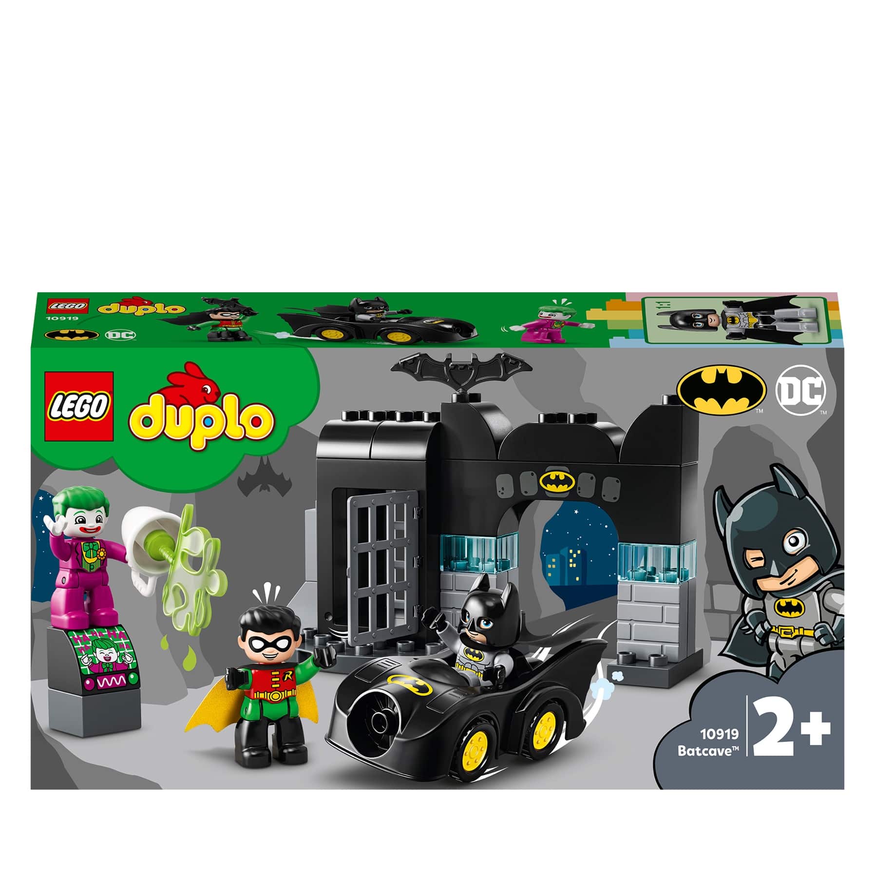 Lego Duplo Dc Batman Batcave 33