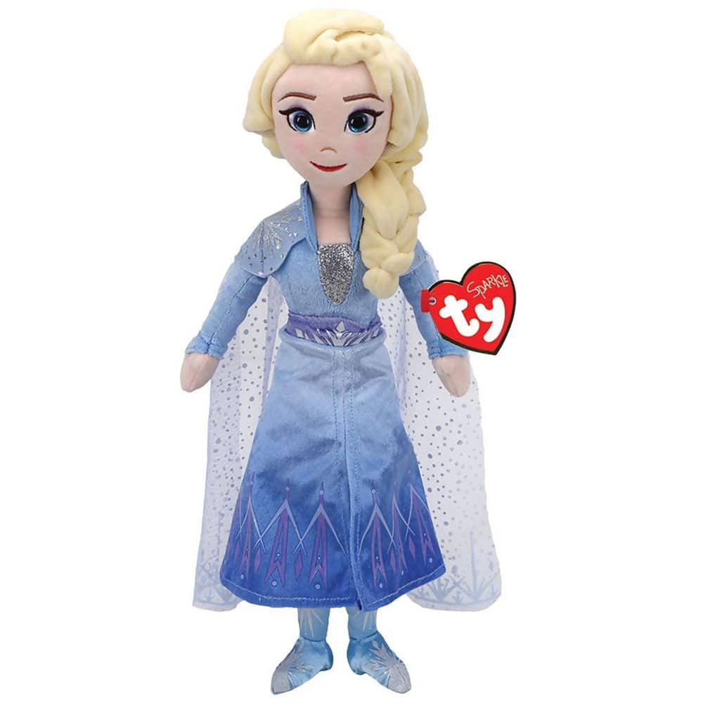 Buy TY Disney Frozen Elsa Plush (23 cm) Online in Dubai & the UAE|Toys 'R'  Us