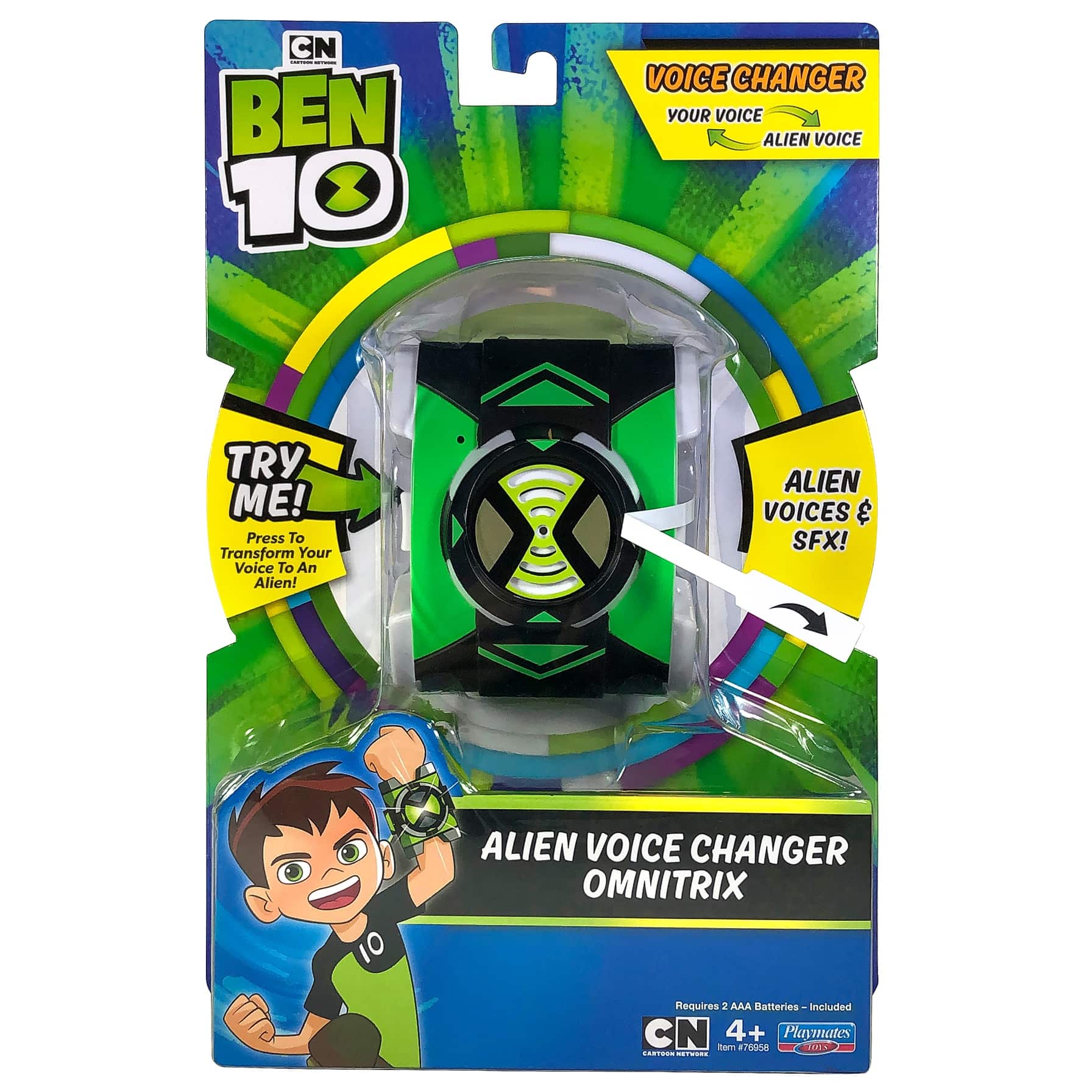 Buy Ben10 Alien Voice Changer Omnitrix Online in Dubai & the UAE|Toys 'R' Us