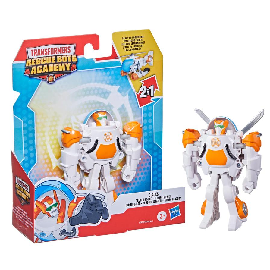 Transformers Rescue Bots Academy 2-in-1 Action Figures various to collect 