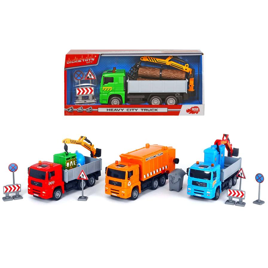 Dickie Toys Heavy City Truck 
