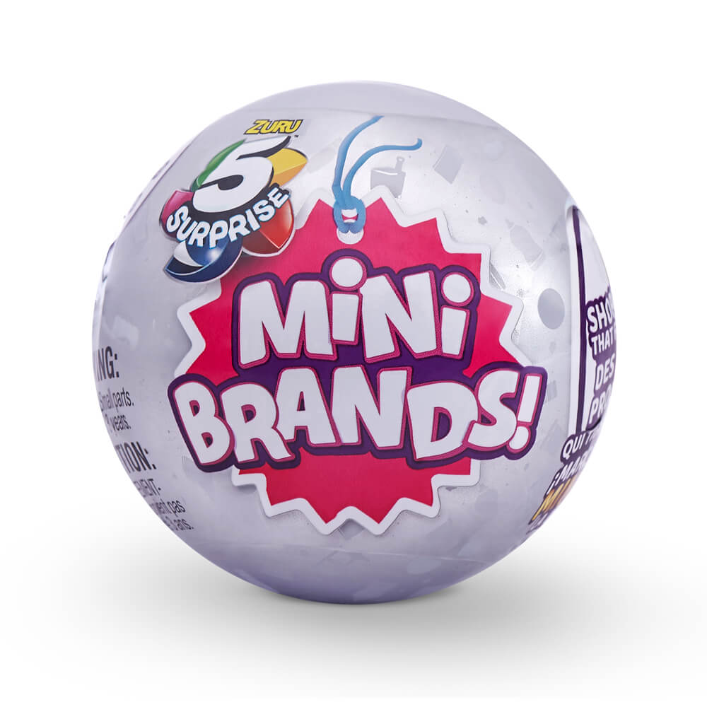 Zuru 5 surprise mini brands 33 New Balls Series 2! 