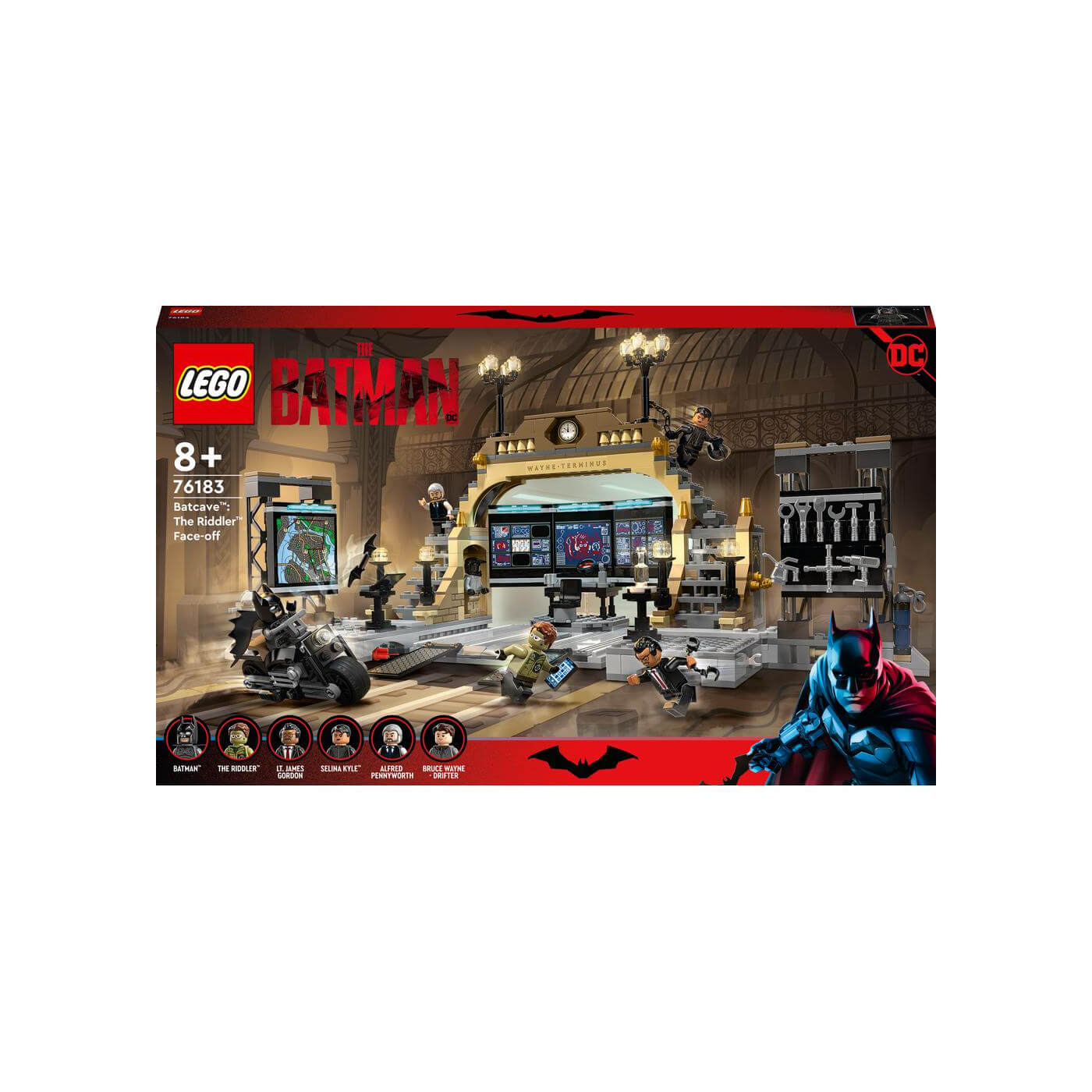 Lego Dc The Batman Batcave