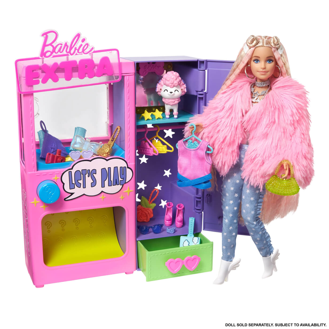 Barbie Extra Fashions Vending Machine