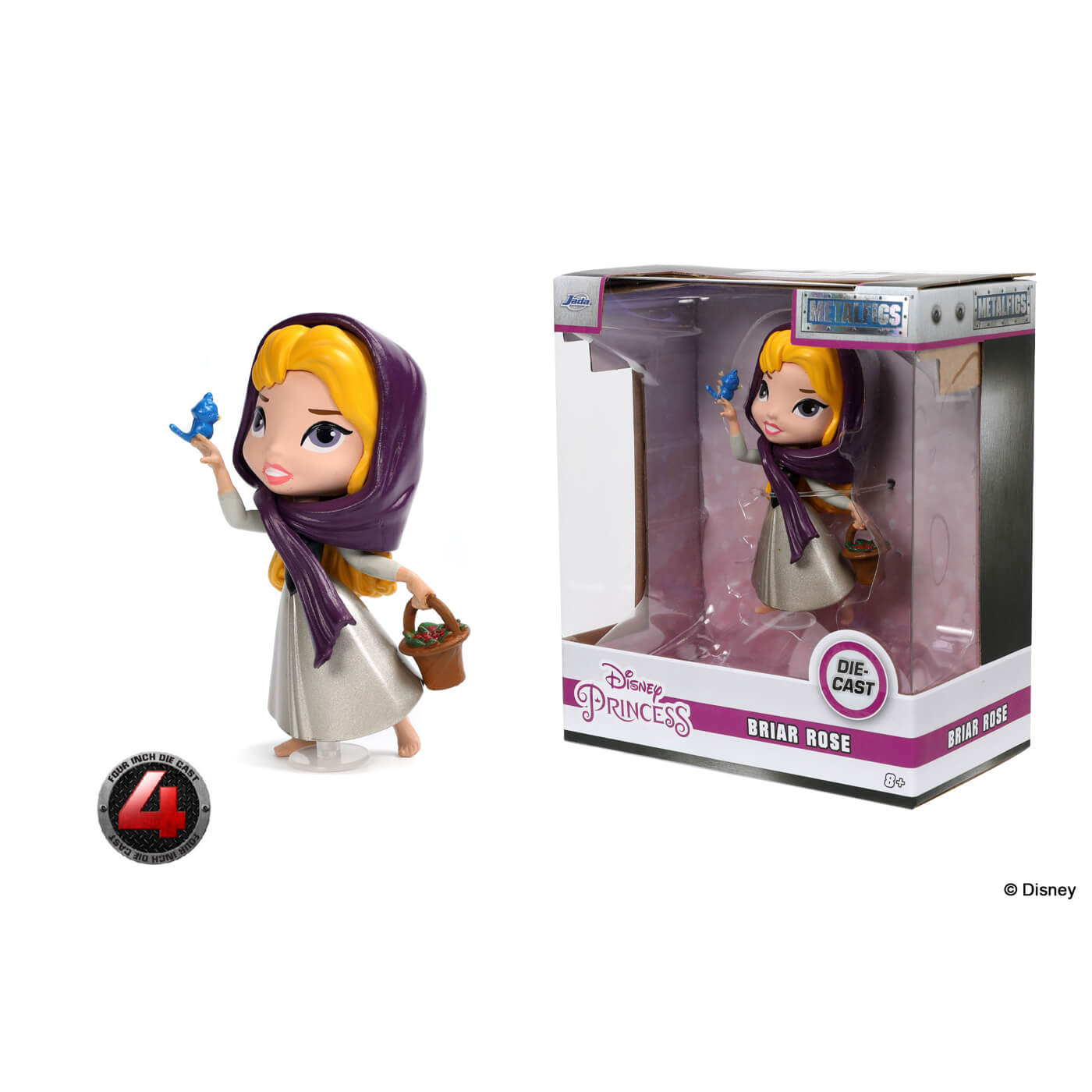 Buy Disney Metalfigs Princess Briar Rose Aurora Die-cast Figure (10 cm)  Online in Dubai & the UAE|Toys 'R' Us