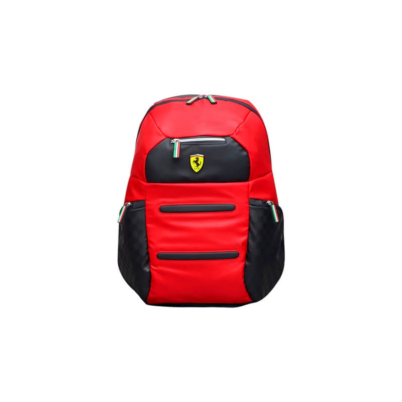 School Backpack Organized Ferrari Kids 62547 : Amazon.co.uk: Fashion