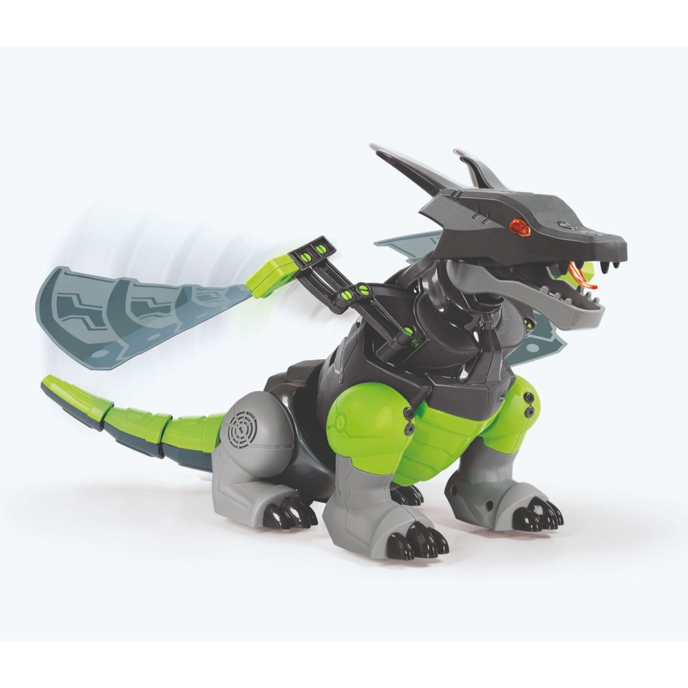 Buy Clementoni Science Museum Mecha Dragon Robot Building Kit Online in  Dubai & the UAE|Toys 'R' Us