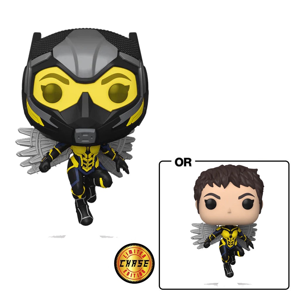 Buy POP Marvel Ant-Man & the Wasp Quantumania Wasp Chase Bobblehead Figure  Online in Dubai & the UAE|Toys 'R' Us