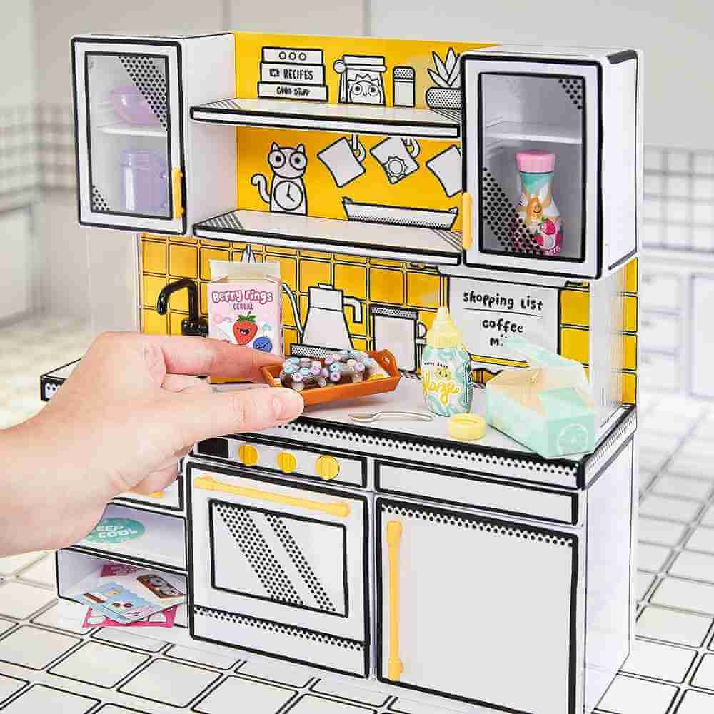 Buy Miniverse Make It Mini Kitchen Set Capsule (15 Pieces) Online