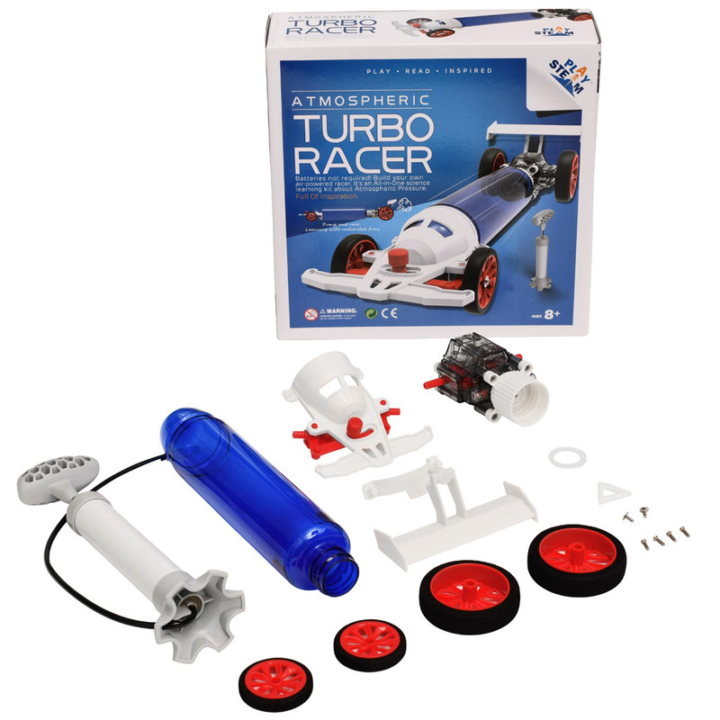 Play Steam Atmospheric Turbo Racer 