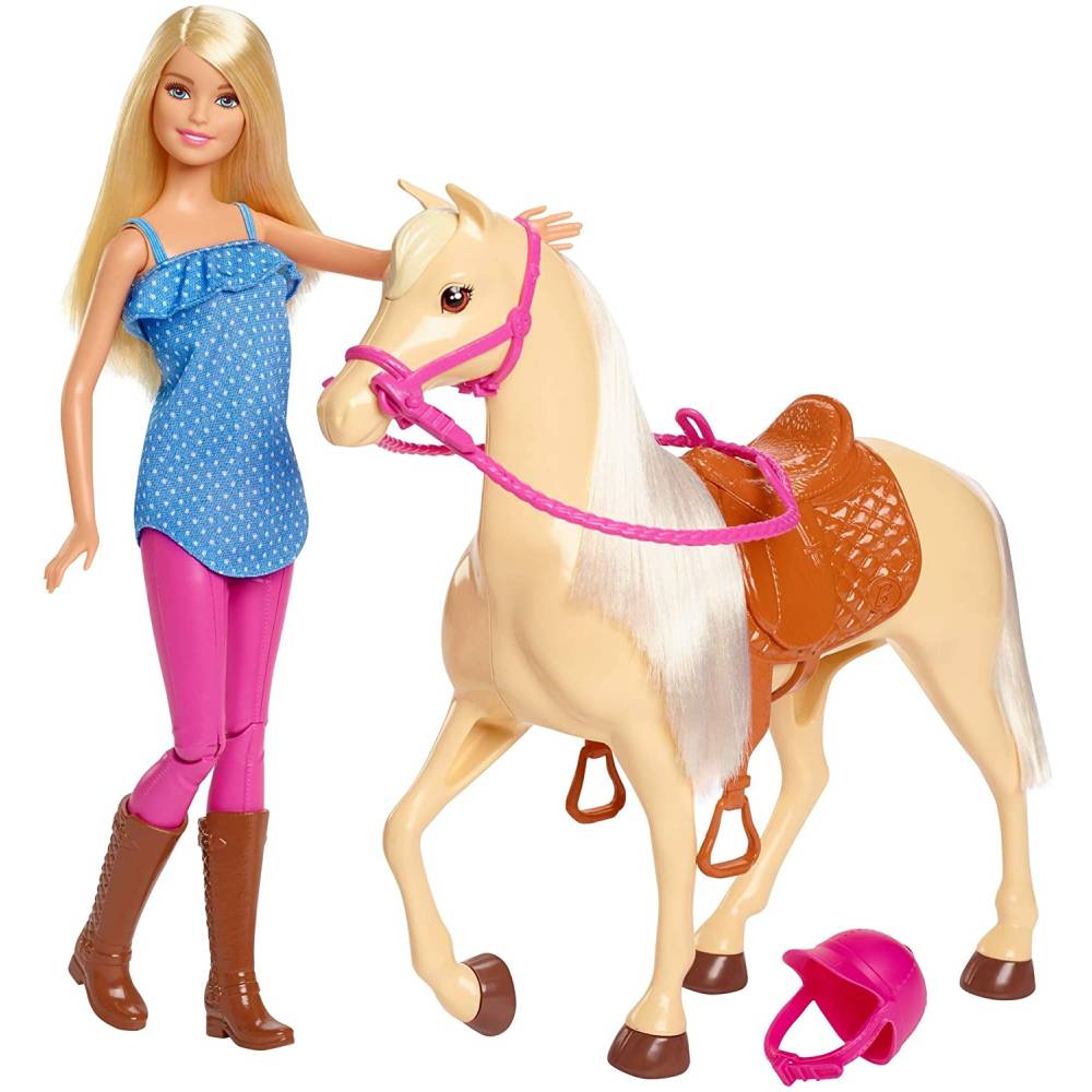 Barbie Doll Horse Blonde Online