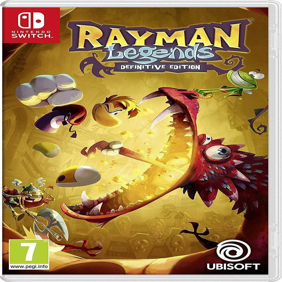 Rayman Legends Definitive Edition Key, Cheap price