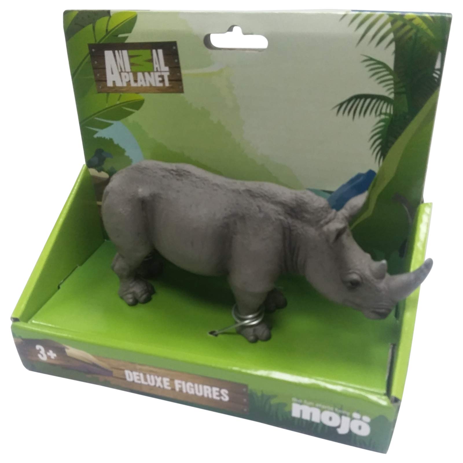Buy Animal Planet Mojo White Rhinoceros Online in Dubai & the UAE|Toys 'R'  Us