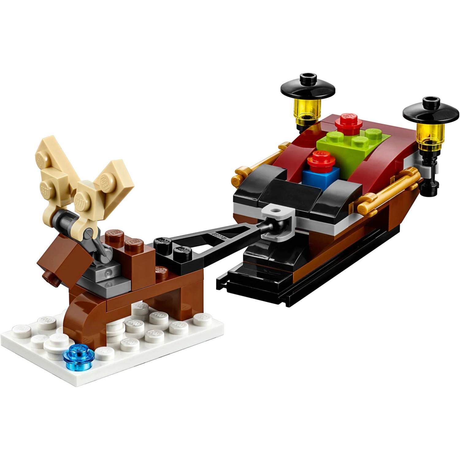 Lego Creator Sleigh 64 Pieces