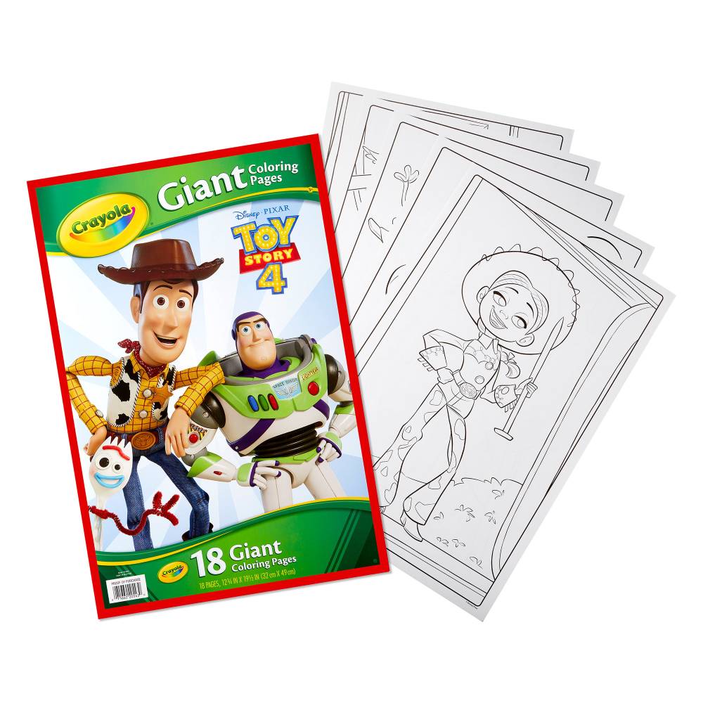 Buy Crayola 20 Gaint Coloring Pages Toy Story 20 Online in Dubai ...