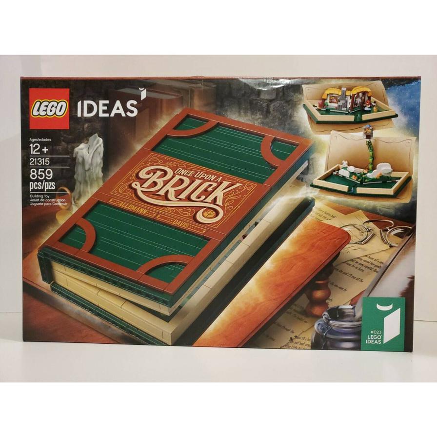 Buy LEGO Ideas Pop-Up Book (859 Pieces) Online in Dubai & the UAE