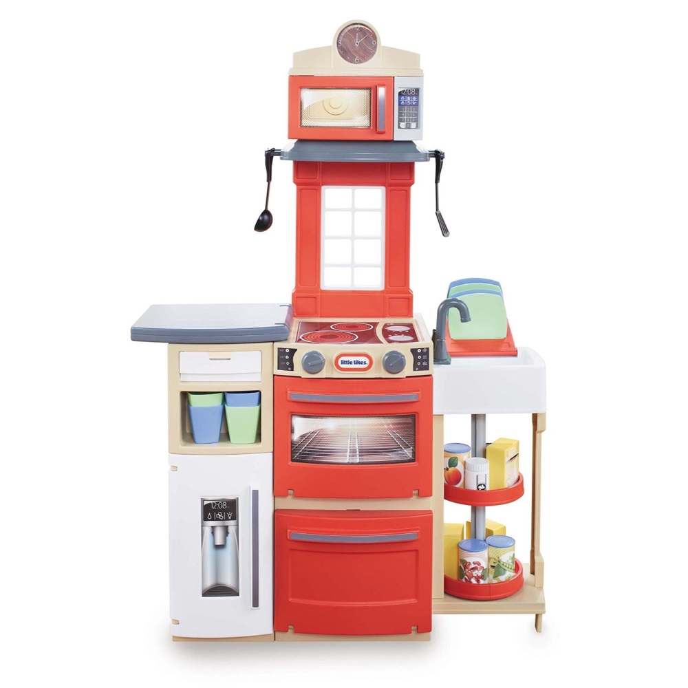 Little Tikes Cook N Store Kitchen Red
