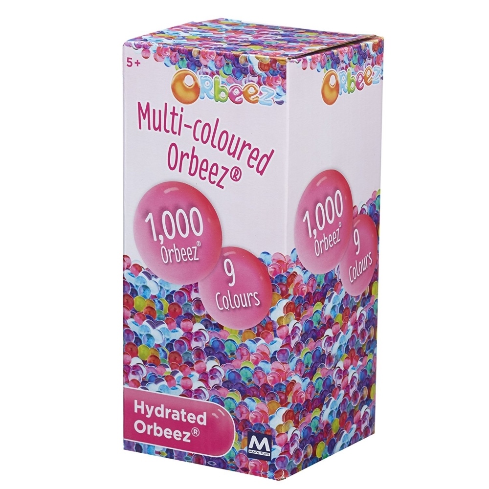 Orbeez Hydrated Color Pack 1000