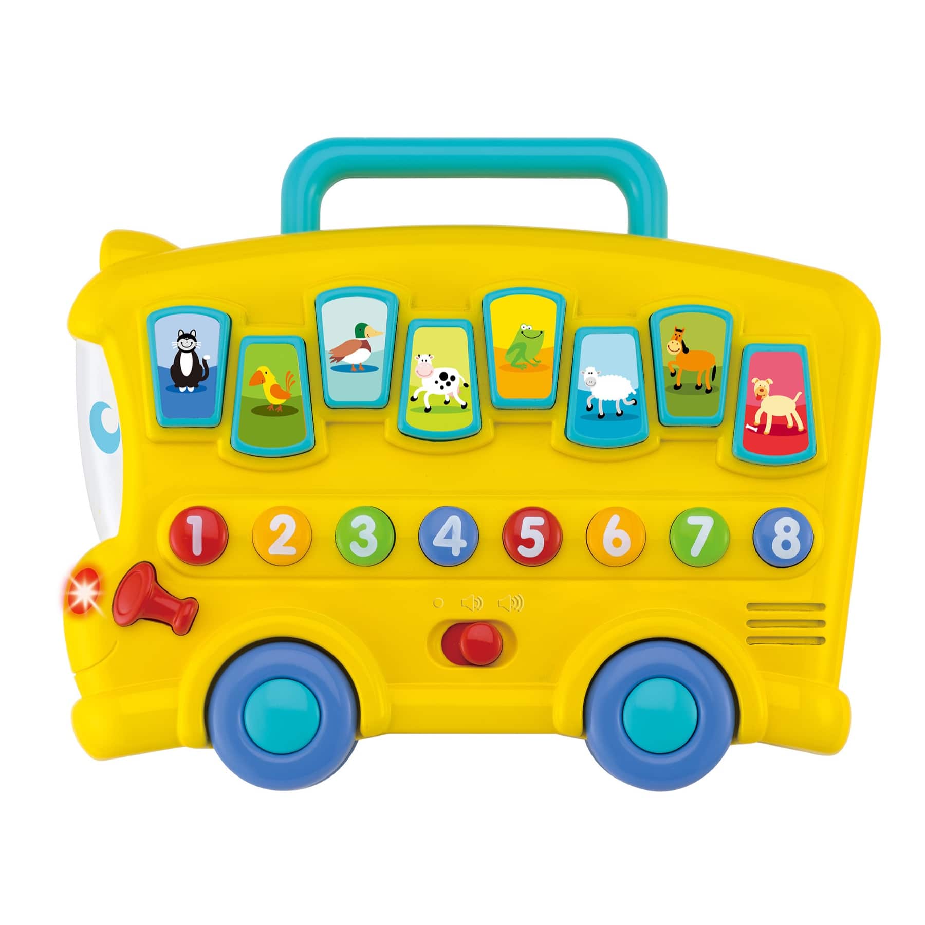 Buy Winfun Animal Sounds Bus Online in Dubai & the UAE|Toys 'R' Us