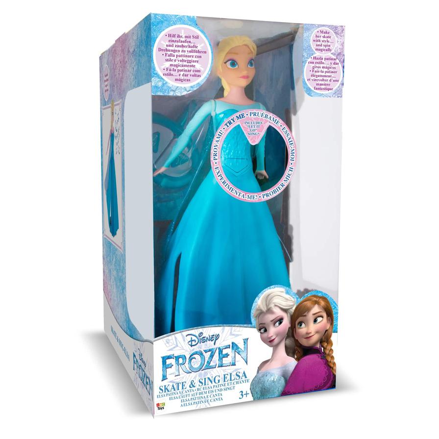 Disney Frozen Skate & Sing Elsa 16316 Spielzeug by Brand Toys 
