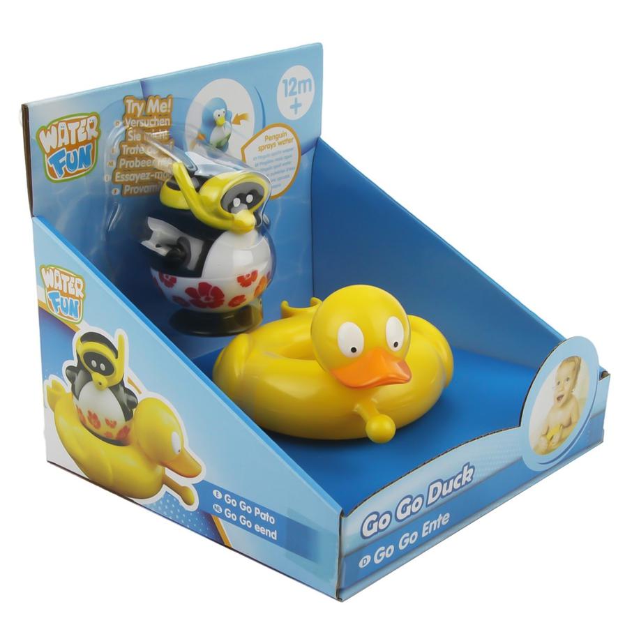 Falsificación Rebotar Útil Buy Water Fun Go Go Duck Water Toy (Colors May Vary) Online in Dubai & the  UAE|Toys 'R' Us
