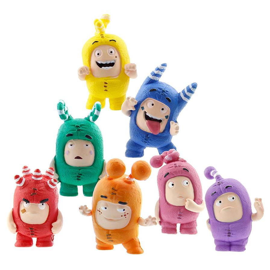 salad in the middle of nowhere Clothes Buy Oddbods Mini-Figure Set (Pack of 7) Online in Dubai & the UAE|Toys 'R'  Us