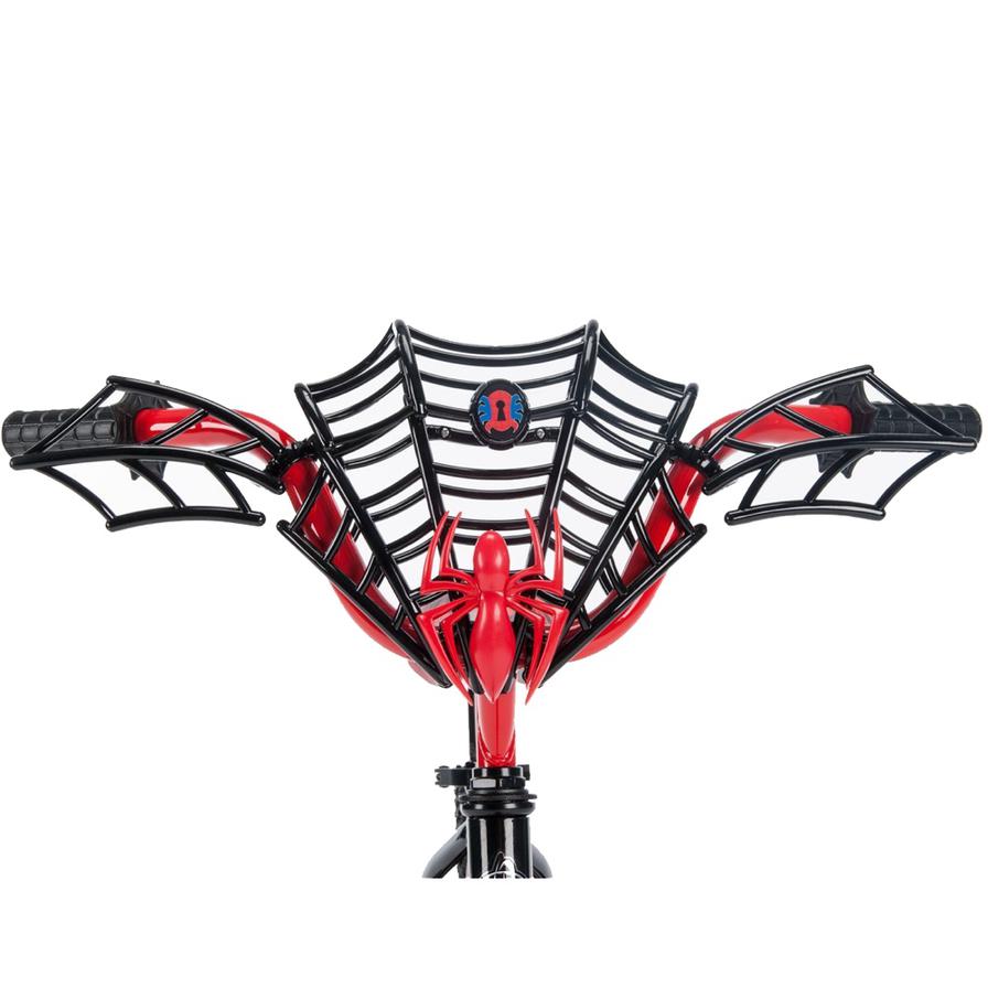 Huffy Spiderman Bike Trap Your Action Figures