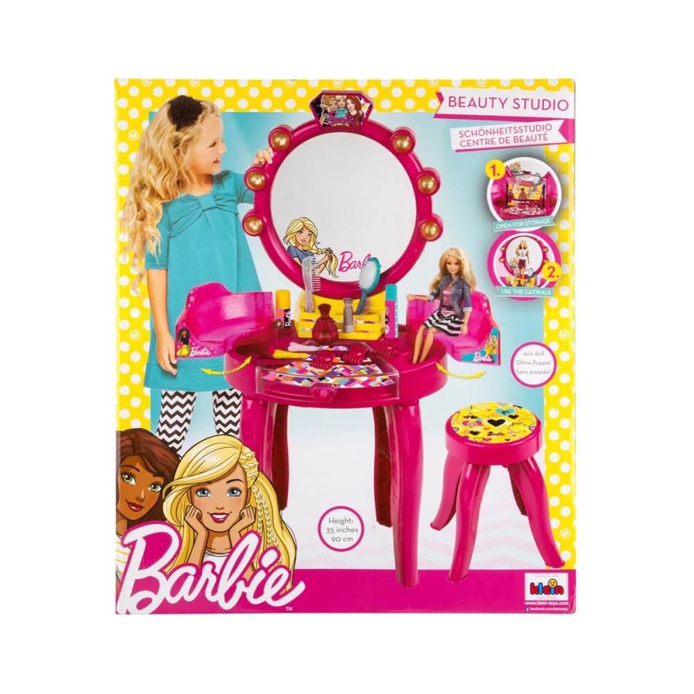 Pakistan George Stevenson barrikade Buy Bildo Barbie Beauty Studio Online in Dubai & the UAE|Toys 'R' Us