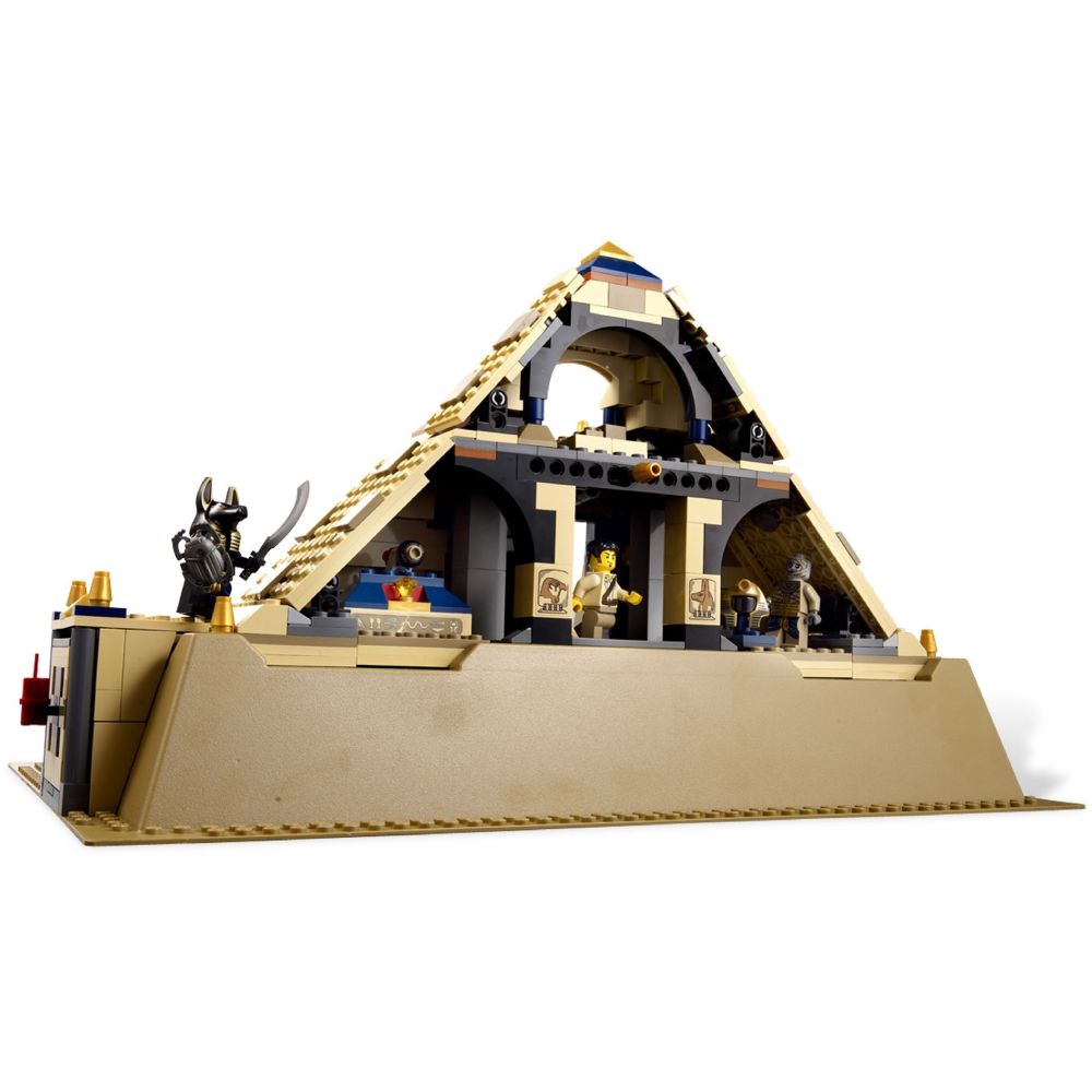 تسوقوا LEGO Pharaoh's Quest Scorpion Pyramid (792 Pieces) أونلاين 