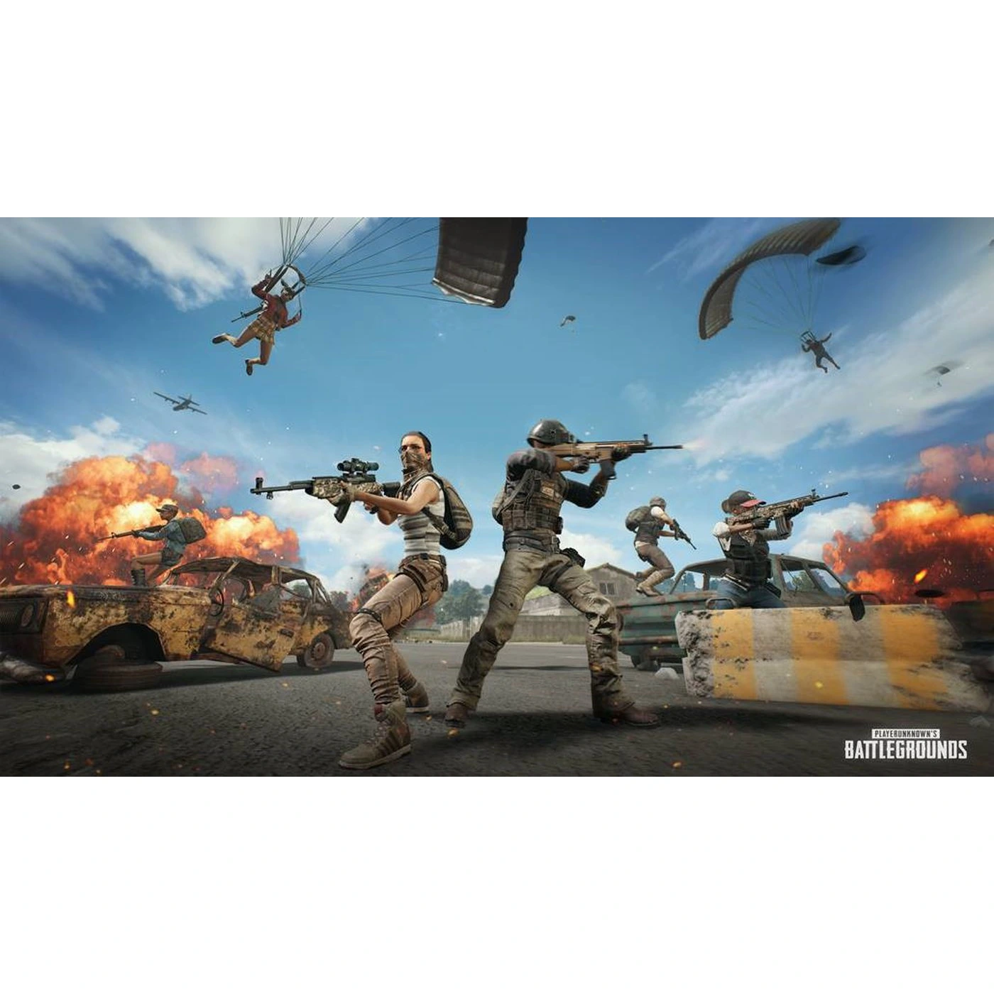 Buy Playerunknow's Battleground CD Games for Xbox One Online in Dubai & the  UAE|Toys 'R' Us