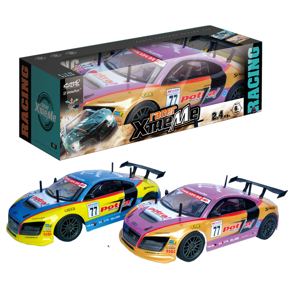 Buy Zowfun 1:10 High Speed ​​2.4G RC Car (Color May Vary) Online 