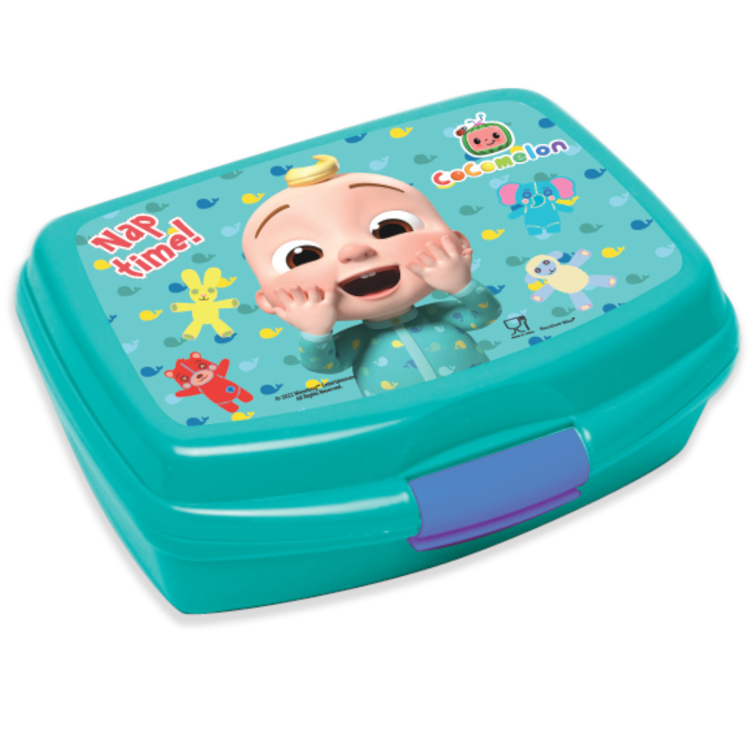 Rainbow Max Cocomelon Nap Time Lunch Box Container